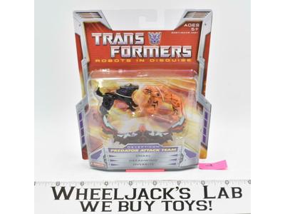 Predator Attack Team #2 Robots in Disguise Transformers 2006 Hasbro NEW MOSC