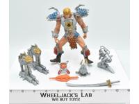 He-Man Samurai 200x Masters of the Universe MOTU 2002 Mattel 100% Complete