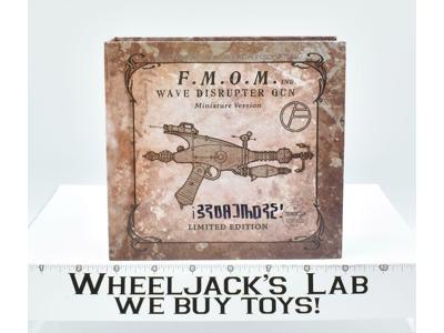 Dr. Grordbort's Wave Disrupter Pistol Gun F.M.O.M. Steampunk Space Limited to900