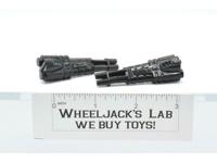 Micromaster Skystalker Double Lasers Guns 2x 1989 G1 Transformers Action Figure