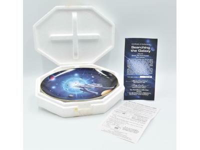 Searching For The Galaxy The Final Frontier Plate Star Trek Paramount 1997