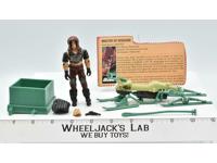 Zartan The Enemy W/ Swamp Skier 100% Complete GI Joe 1984 Hasbro Vintage