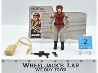 Crazylegs #2 V1 100% Complete 1987 GI Joe Hasbro Vintage ARAH Action Figure