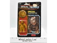 Warok &amp; Coin MOSC Sealed 92 Back Star Wars POTF Vintage Kenner Action Figure
