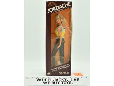 The Jordache Look 11.5" High Fashion Doll #1 MISB 1981 Mego Vintage