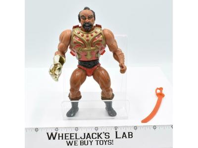 Jitsu 100% COMPLETE He-Man Masters of the Universe MOTU 1984 Mattel