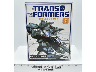 Prowl #2 Collection TFC Transformers G1 Reissue MIB Takara 2002
