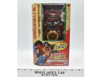 Heinrad Raccoon Clock Cybertoron Beast Wars Transformers Takara 1999 MIB