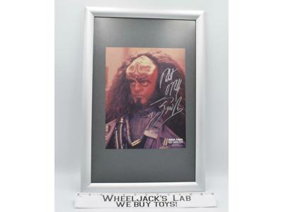 Gowron Star Trek Deep Space 9 Robert O'Reilly AUTOGRAPHED 8x10 Picture