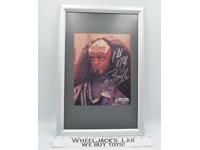 Gowron Star Trek Deep Space 9 Robert O'Reilly AUTOGRAPHED 8x10 Picture