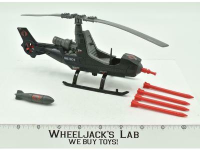 Cobra F.A.N.G. Assault Gyrocopter Helicopter1983 GI Joe Vintage