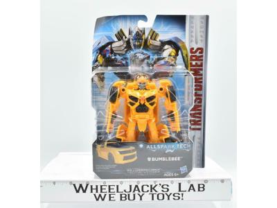 Bumblebee All Spark Tech NEW 2016 TLK The Last Knight Transformers Action Figure