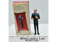 The Doctor Star Trek Voyager MIB 2002 Hallmark Keepsake Ornament