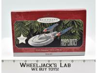 U.S.S. Enterprise NC1701-E Star Trek MIB NEW Keepsake Ornament 1998 Hallmark