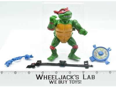 Breakfightin' Raphael 1991 TMNT Teenage Mutant Ninja Turtle Playmates