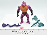 Tung Lashor #1 100% Complete 1985 He-Man MOTU Mattel Masters of the Universe