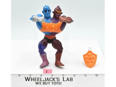 Two Bad #1 100% Complete He-Man Masters of the Universe MOTU 1985 Mattel Figure