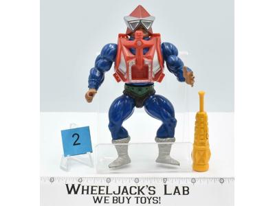 Mekaneck100% Complete #2 1983 He-Man Masters of the Universe MOTU Mattel Vintage