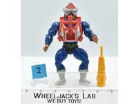 Mekaneck100% Complete #2 1983 He-Man Masters of the Universe MOTU Mattel Vintage