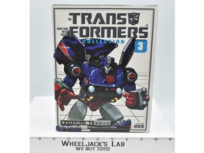 Skids #3 Collection TFC Transformers G1 Reissue 2002 Takara Action Figure