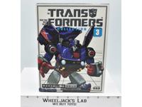Skids #3 Collection TFC Transformers G1 Reissue 2002 Takara Action Figure