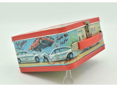 The Dukes of Hazzard #1 Aladdin 1980 Lunchbox Thermos Autographed Sonny Shroyer