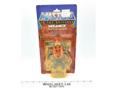 Mekaneck NEW MOSC 1983 Masters of the Universe MOTU Mattel Vintage