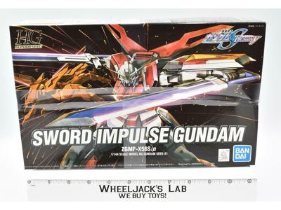 Sword Impulse Gundam ZGMF-X56S HG Gundam Seed 2005 Bandai Model Kit NEW