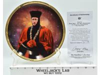 Q The Next Generation Plate Star Trek 1998 The Hamilton Collection