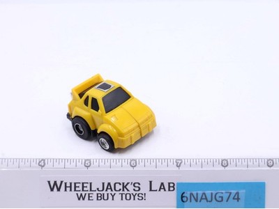 Cliffjumper YELLOW 100% Complete Vintage 1985 G1 Transformers Hasbro Figure