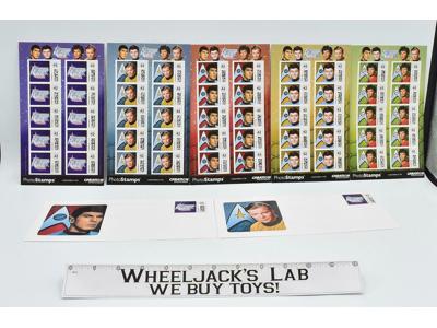 Star Trek Las Vegas Convention Stamps and Envelopes by Stamps.com