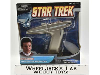 Phaser Star Trek Wrath of Khan 2009 Diamond Select Toys MISB NEW