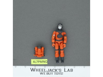 Barbecue V1 G.I. Joe 1985 Hasbro Vintage Action Figure