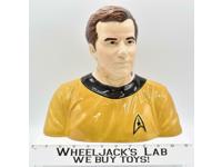 Captain Kirk Bust Cookie Jar Star Trek Original Series 2011 Westland Giftware