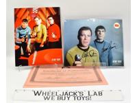 Captain Kirk Spock Scotty Star Trek Original Series Ceramic Tile Plaque