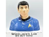 Mr. Spock Bust Cookie Jar Star Trek Original Series 2011 Westland Giftware