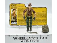 Flint V2 100% Complete 1988 GI Joe Tiger Force Hasbro Vintage Action Figure