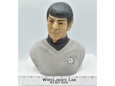 Mr. Spock Bust Sculpture Star Trek The Motion Picture 1979 Grenadier Original