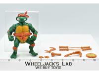 Storage Shell Michaelangelo COMPLETE Teenage Mutant Ninja Turtles 1991 Playmates
