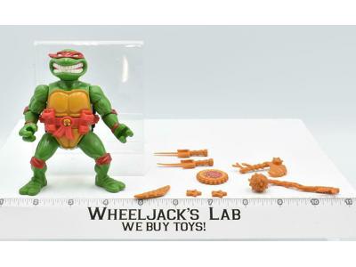 Storage Shell Raphael 100% Complete Teenage Mutant Ninja Turtles 1991 Playmates