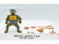 Storage Shell Leonardo 100% Complete Teenage Mutant Ninja Turtles 1991 Playmates