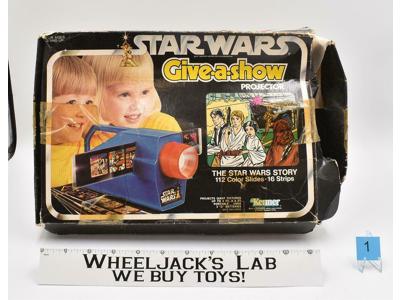 Give-A-Show Projector #1 W/1 Slide Star Wars 1979 Kenner