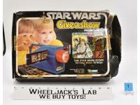 Give-A-Show Projector #1 W/1 Slide Star Wars 1979 Kenner