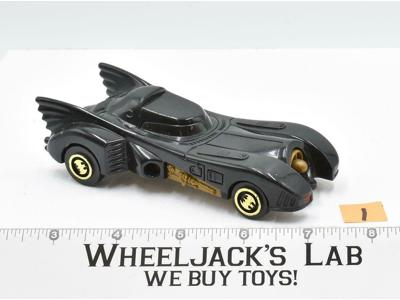 Batman Batmobile #1 DC Comics Tonka Plastic Car Action Figure