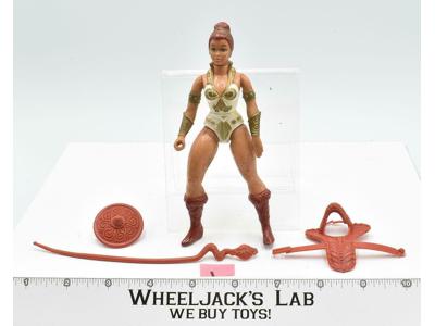 Teela #1 100% Complete He-Man Masters of the Universe MOTU 1982 Mattel Figure