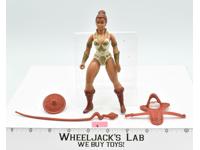 Teela #1 100% Complete He-Man Masters of the Universe MOTU 1982 Mattel Figure