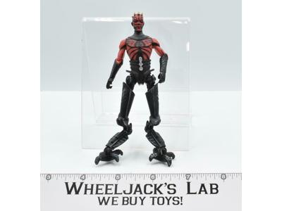 Cyborg Darth Maul Star Wars Battle Packs Darth Maul Returns 2012 Hasbro Figure