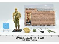 Duke First Sergeant #1 V1 100% Complete GI Joe Vintage Hasbro 1983 Action Figure