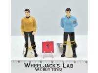 Captain Kirk &amp; Spock Salt &amp; Pepper Shakers #1 Star Trek 2011 Westland Giftware