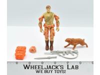 Spearhead &amp; Max V1 100% Complete 1988 GI Joe ARAH Hasbro Vintage Action Figure